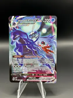 Pokemon TCG Shadow Rider Calyrex VMAX S&S - Astral Radiance TG18/TG30 - NM/M - Image 1