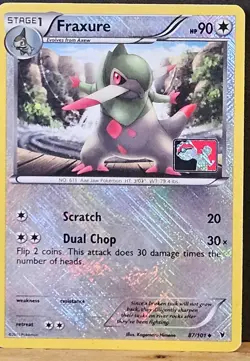 Pokemon Lot of 5 League Cards Crosshatch Holo M-NM Unplayed & Tournament LP - Image 4