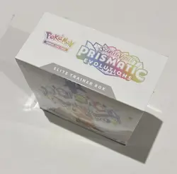 Pokemon TCG Scarlet Violet Prismatic Evolutions Elite Trainer Box ETB New Sealed - Image 2