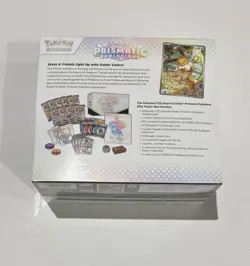 Pokemon TCG Scarlet Violet Prismatic Evolutions Elite Trainer Box ETB New Sealed - Image 3