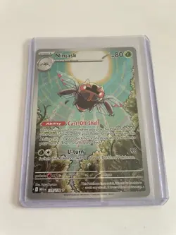 Ninjask 137/132 Illustration Rare Mega Evolution English Pokemon TCG - Image 1