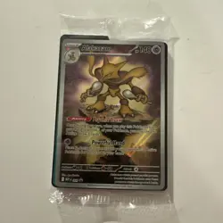 Pokemon TCG | Alakazam MEP # 009 Promo Mega Evolutions NM-MT - Image 1