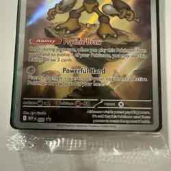 Pokemon TCG | Alakazam MEP # 009 Promo Mega Evolutions NM-MT - Image 2
