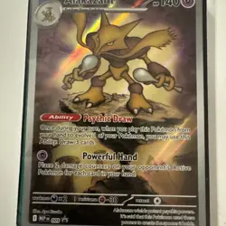 Pokemon TCG | Alakazam MEP # 009 Promo Mega Evolutions NM-MT - Image 3