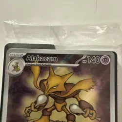 Pokemon TCG | Alakazam MEP # 009 Promo Mega Evolutions NM-MT - Image 4