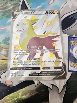 NM- Pokemon TCG Jumbo Cardboard Lot Lot! 9 Jumbo Cards incl Morpeko Vunion/Pik V - Image 2