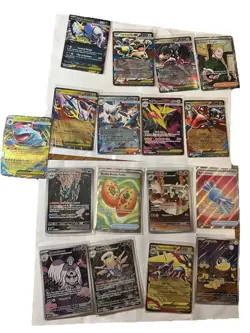 Pokemon TCG: Mega Evolutions Lot (17 EXs, Full Arts And Alt Art) - Image 1