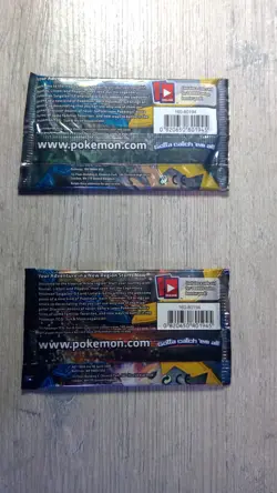 Pokemon Sun And Moon Base Set Booster Pack X2 Packs NEW SEALED Official TCG - Image 2