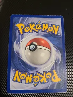Hitmonchan - 7/102 - Pokemon Base Set Unlimited Holo Rare Vintage WOTC LP/MP - Image 2