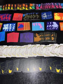 (239) Pokemon Tcg Card Dividers Lot - Image 1