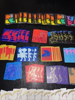 (239) Pokemon Tcg Card Dividers Lot - Image 2
