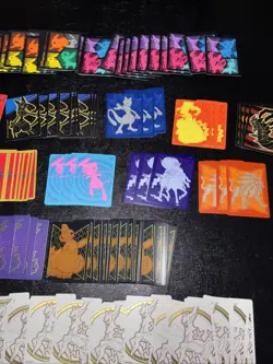 (239) Pokemon Tcg Card Dividers Lot - Image 3