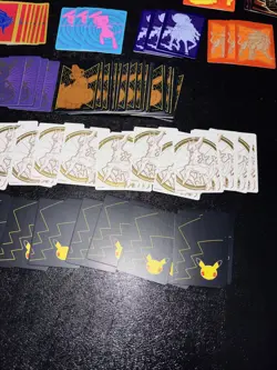 (239) Pokemon Tcg Card Dividers Lot - Image 4