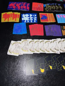 (239) Pokemon Tcg Card Dividers Lot - Image 5