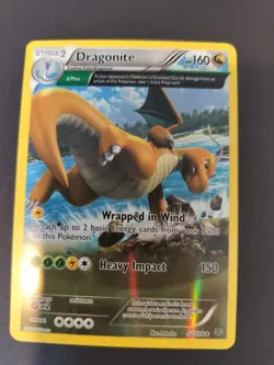 Dragonite (52 Delta) - 52/108 XY-Roaring Skies Reverse Holo Rare - NM - POKEMON - Image 5