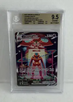 Deoxys VMAX GG45/GG70 Pokemon Crown Zenith Full Art Graded Card BGS 9.5 GEM MINT - Image 1