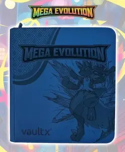 NEW sealed TheUnluckyCollector-Pokemon Vaultx Mega Evolution 12 Pocket - IN HAND - Image 1