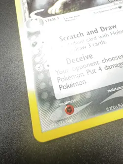 NM Persian 48/110 Delta Species Pokemon Holon Phantoms Reverse Holo - Image 2