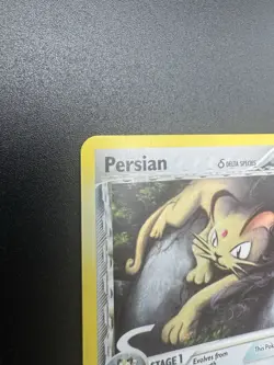 NM Persian 48/110 Delta Species Pokemon Holon Phantoms Reverse Holo - Image 5