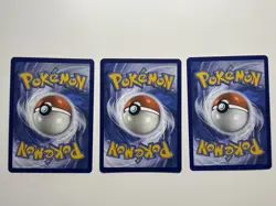 Pokemon Squirtle, Wartortle, and Blastoise Set Scarlet & Violet 151 NM - Image 4