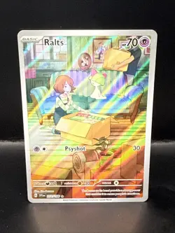 Pokemon Ralts 211/198 Sv01: Scarlet & Violet Base Set Holo Illustration Rare - Image 1
