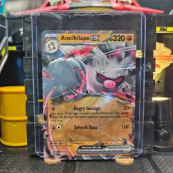 Annihilape ex Promo Scarlet & Violet Pokemon TCG SVP032 Black Star Holo - Image 1