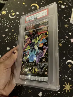 2020 Pokemon Japanese Shiny Star V Booster Foil Pack PSA 10 GEM MINT - Image 4