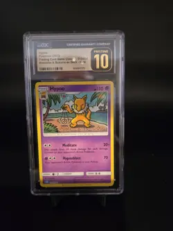 CGC 10 Pristine Hypno Holo 012/034 Trading Card Game Classic CLB Pokemon Card - Image 1