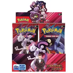 Pokemon TCG: Scarlet & Violet - Destined Rivals Booster Display Box - 36 Packs - Image 1