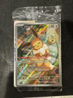 Eevee 173 Holo Promo - Prismatic Evolutions - Pokemon TCG - SEALED - Image 1