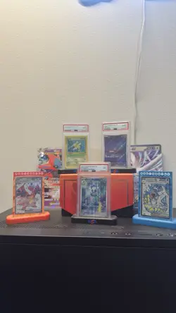 Massive Pokemon Collection PSA Graded Vintage Binders Displays Collectibles Lot - Image 2