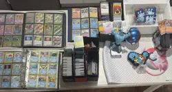Massive Pokemon Collection PSA Graded Vintage Binders Displays Collectibles Lot - Image 3
