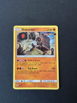 Pokemon TCG Stakataka Sun Moon SM209 Holo Promo Promo - Image 1