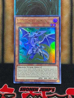 Yugioh Dragunity Remus GFTP-EN038 Ultra Rare 1st Ed NM - Image 1
