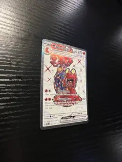 Pokemon Magcargo EX Ultra Rare Card #191/167 Sv06: Twilight Masquerade - Image 4