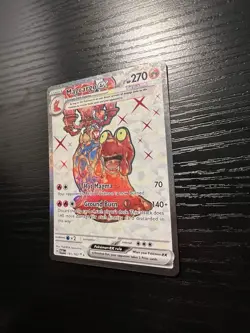 Pokemon Magcargo EX Ultra Rare Card #191/167 Sv06: Twilight Masquerade - Image 5