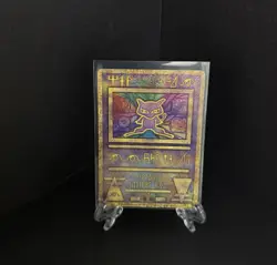 Ancient Mew Korean 2020 Card Mewtwo Strikes Back Movie Promo Evolution HP - Image 1