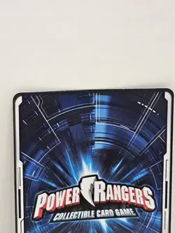 Power Ranger Wild Force CCG Black Bison Zord Collectible Card Game Pre-owned - Image 4