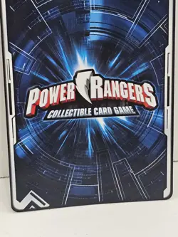 Power Ranger Wild Force CCG Black Bison Zord Collectible Card Game Pre-owned - Image 5