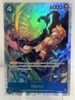 Marco PRB02-008 SR One Piece Card The Best Vol 2 English - Image 1