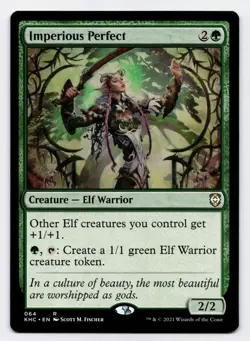 Imperious Perfect [064] KHC Rare Non-Foil [MTG Card English] - Image 1