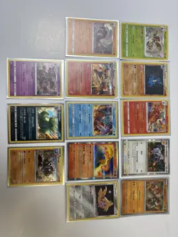 Pokemon Cards - TCG - Black Star - White Star - Promo - 21 Card Lot - Pre-owned - Image 1