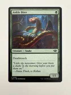 Ankle Biter MTG Magic the Gathering Card NM Near Mint OTJ - Image 1