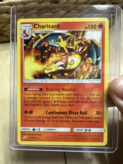 Charizard 14/181 Team Up NM Rare (Non-Holo) Pokemon Card FREE SHIPPING - Image 1