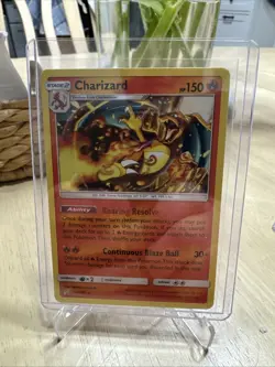Charizard 14/181 Team Up NM Rare (Non-Holo) Pokemon Card FREE SHIPPING - Image 2