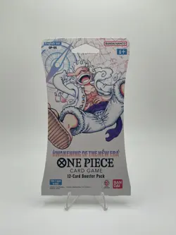 One Piece - Awakening of a New Era Sleeve - 12 Card Booster Pack NEW/SEALED - Image 1