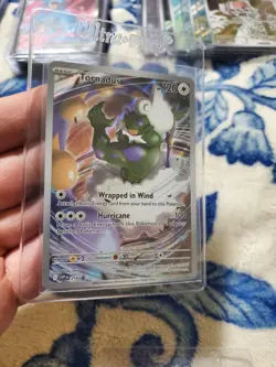 Pokemon Card Tornadus SVP 210 White Flare Promo Holo Rare Near Mint - Image 1