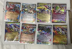 Pokemon Card Lot Of 8 Mega Brave Symphonia Bulk Cards EX Cards Japanese - Image 1