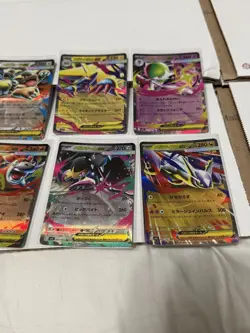 Pokemon Card Lot Of 8 Mega Brave Symphonia Bulk Cards EX Cards Japanese - Image 2