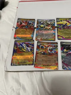 Pokemon Card Lot Of 8 Mega Brave Symphonia Bulk Cards EX Cards Japanese - Image 3